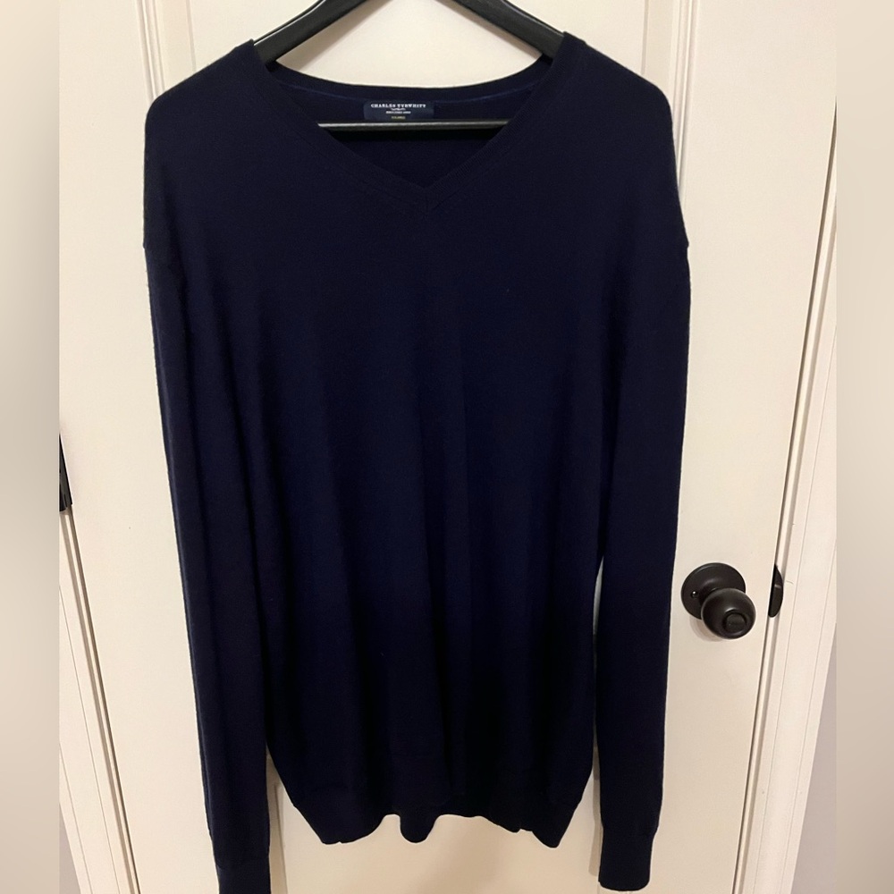 Charles Tyrwhitt v-neck sweater